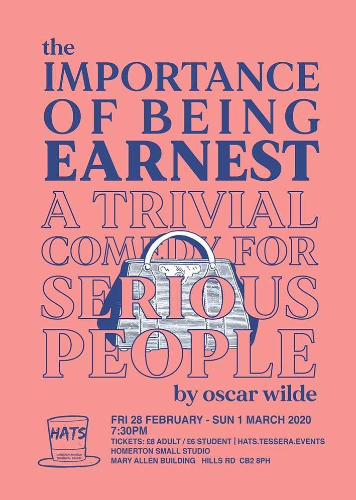 THE IMPORTANCE OF BEING EARNEST