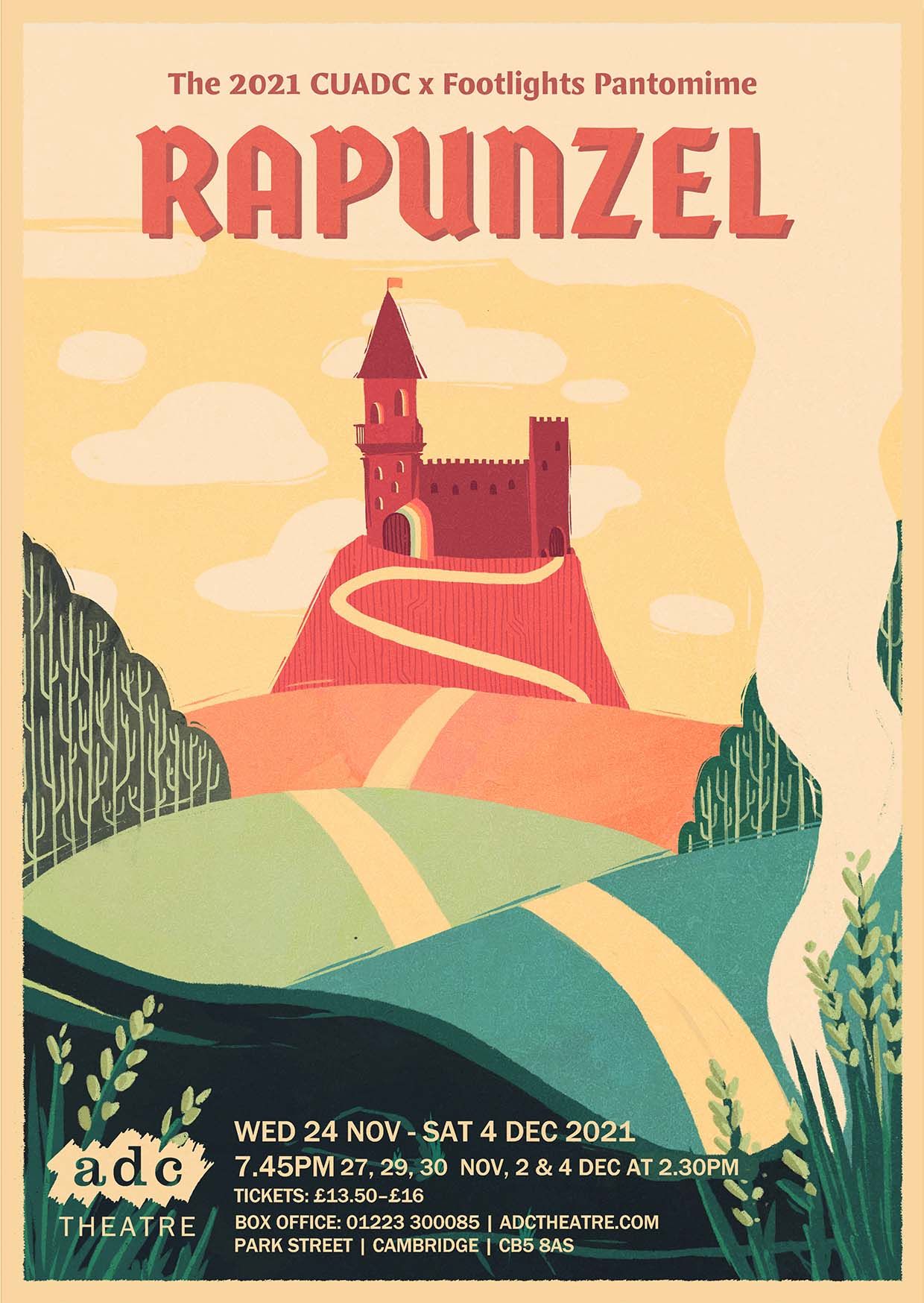 CUADC x FOOTLIGHTS PANTO: RAPUNZEL
