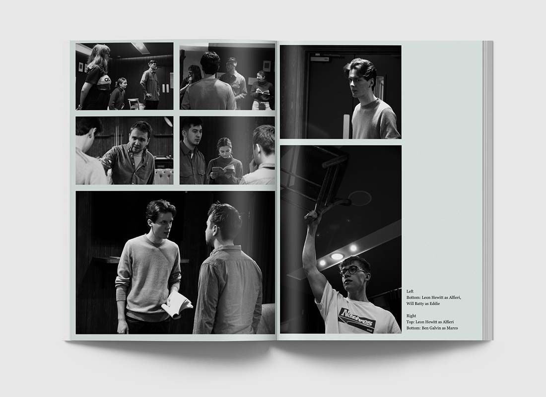 A VIEW FROM THE BRIDGE - programme